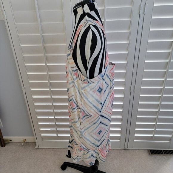 Tribal Jeans Lined Dress with Racer Back and Pockets - Size P/S - Picture 8 of 10